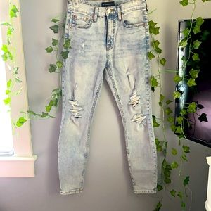 Aeroposte women’s cheeky jeggings